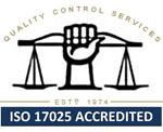 QCS A2LA accredited