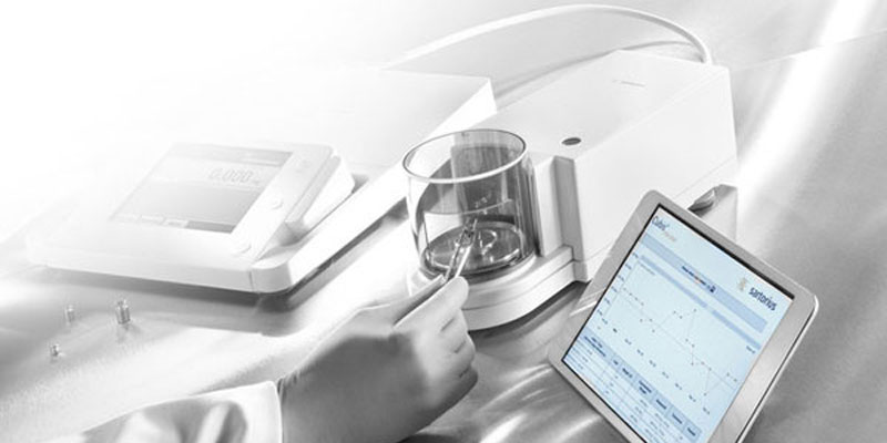 Sartorius Microbalance